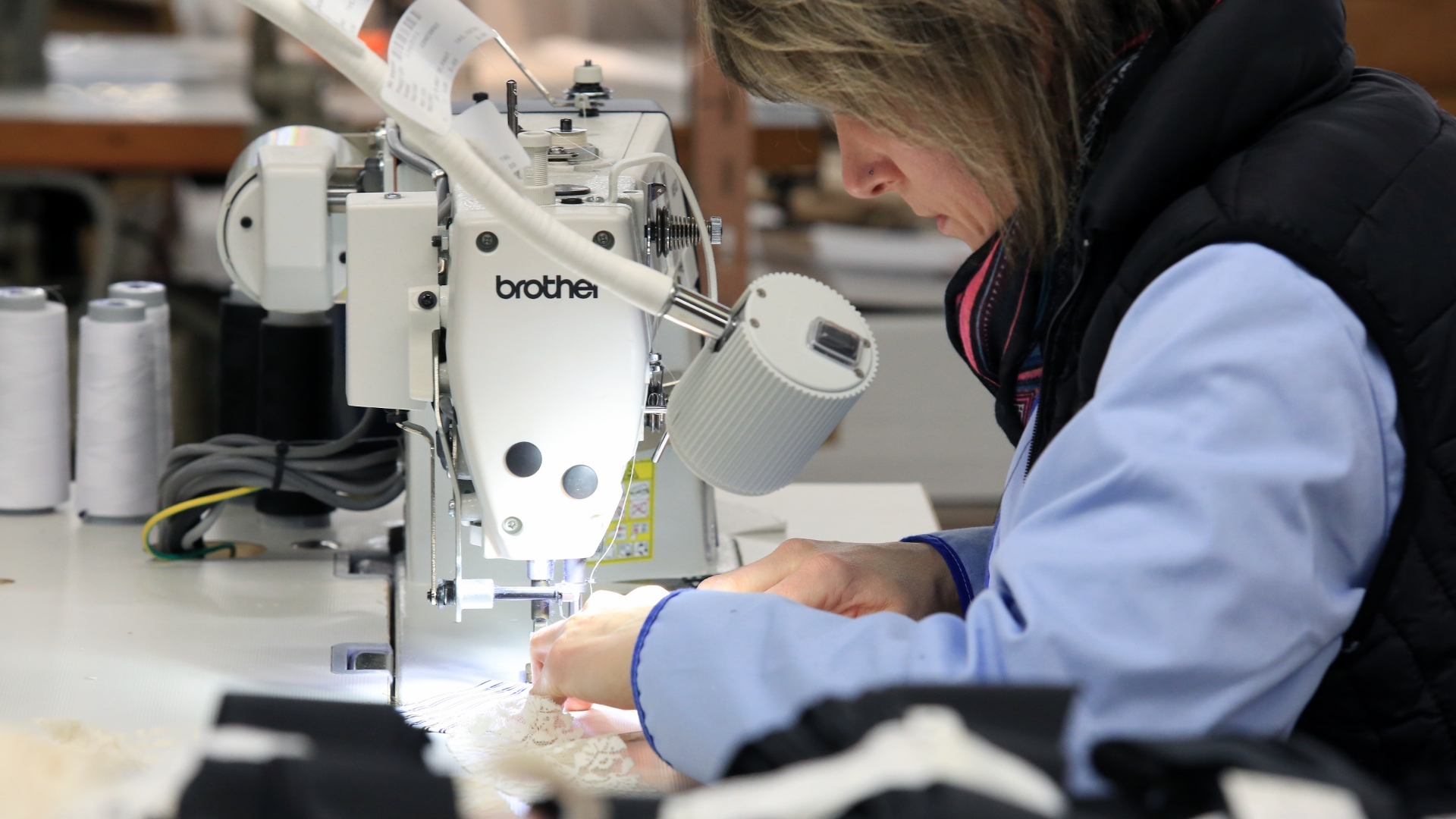 Couturière atelier concorde